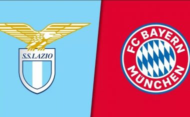 Formacionet zyrtare, Lazio – Bayern Munich: Sarri dhe Tuchel duan avantazhin në ndeshjen e parë