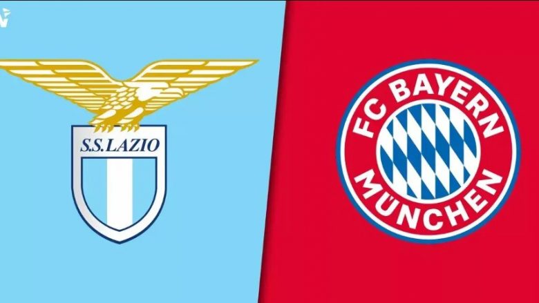 Formacionet zyrtare, Lazio – Bayern Munich: Sarri dhe Tuchel duan avantazhin në ndeshjen e parë
