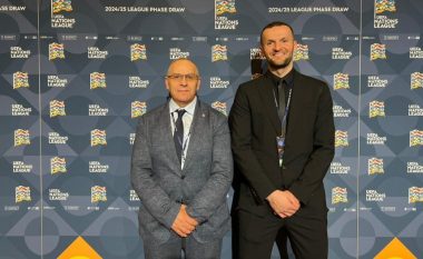 “Janë ekipe që i njohim, më së miri Rumaninë” – i pari i FFK-së, Agim Ademi komenton shortin e Ligës së Kombeve