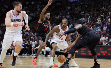Clippers marrin fitore të madhe në udhëtim te Miami Heat