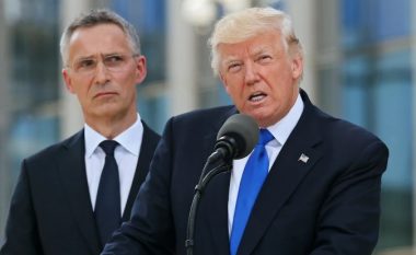NATO kritikon Donald Trump për komentet rreth anëtarëve të aleancës që nuk paguajnë mjaftueshëm për mbrojtjen