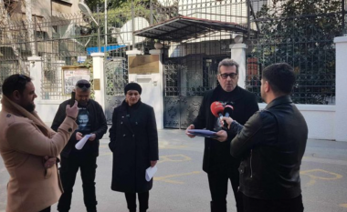 Protesta para ambasadës ruse në Shkup pas vdekjes së Navalny
