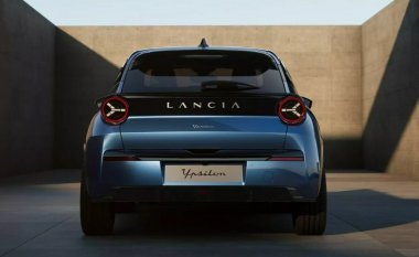 Modeli i ri elektrik Ypsilon nga Lancia debuton më 14 shkurt