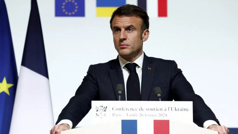 E thotë Macron: Mund të ketë dërgim të trupave perëndimore në Ukrainë