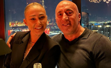Ramush Haradinaj publikon një fotografi krah bashkëshortes në Ditën e të Dashuruarve