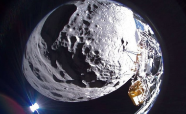 NASA ka sjell pamjet e para nga krateri Schomberger në Hënë