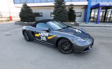 Ditën e Pavarësisë së Kosovës, PATOS me lojën “Radha Jote” shpall fituesin e premisë kryesore Porsche 718 BOXTER