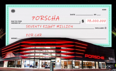 Arrestohet amerikani që tentoi të blinte një Porsche me çekun prej miliona eurosh