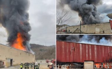 Rreth 900 tonë bateri litiumi u përfshinë nga zjarri në një fabrikë në Francë – mediat sjellin detajet dhe pamjet nga vendi i ngjarjes