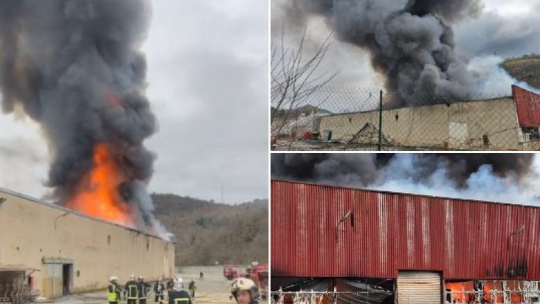 Rreth 900 tonë bateri litiumi u përfshinë nga zjarri në një fabrikë në Francë – mediat sjellin detajet dhe pamjet nga vendi i ngjarjes