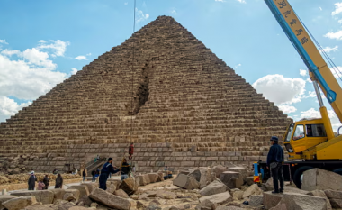 Piramidat në Egjipt mund ta humbin bukurinë natyrale