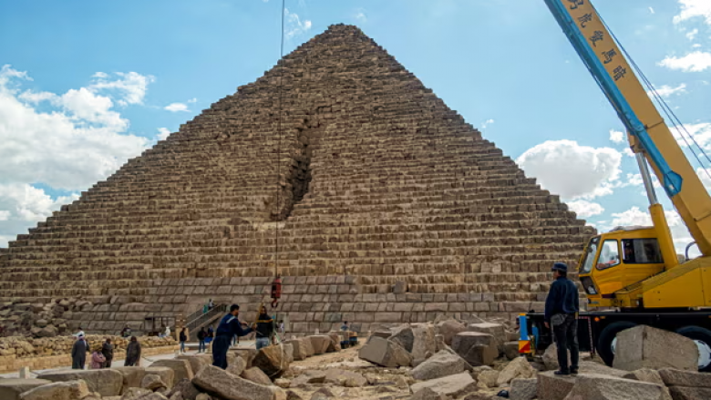 Piramidat në Egjipt mund ta humbin bukurinë natyrale
