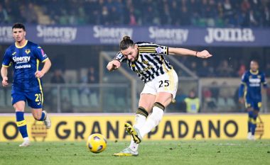 Juventusi ka harruar se si duhet të fitojë, ndalet edhe nga Verona