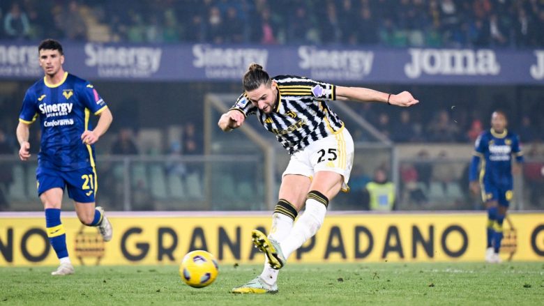 Juventusi ka harruar se si duhet të fitojë, ndalet edhe nga Verona
