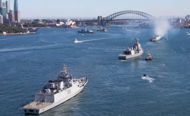 Australia planifikon të ndërtojë marinën më të madhe që nga Lufta e Dytë Botërore