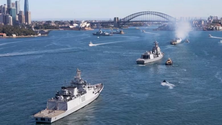 Australia planifikon të ndërtojë marinën më të madhe që nga Lufta e Dytë Botërore