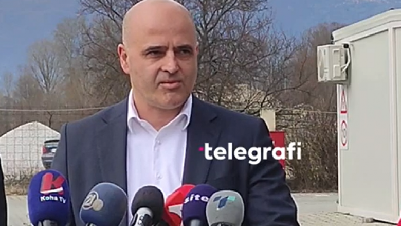 Kovaçevski nuk komenton deklaratat e Ahmetit për zgjedhjen e presidentit në Kuvend