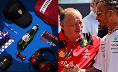Si e njoftoi Ferrari ardhjen e Hamiltonit një ditë para zyrtarizimit me një mesazh të fshehur – askush nuk e vuri re këtë detaj