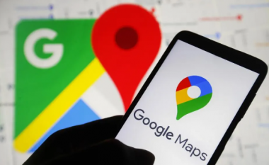 Google ridizajnon aplikacionin e navigimit Google Maps