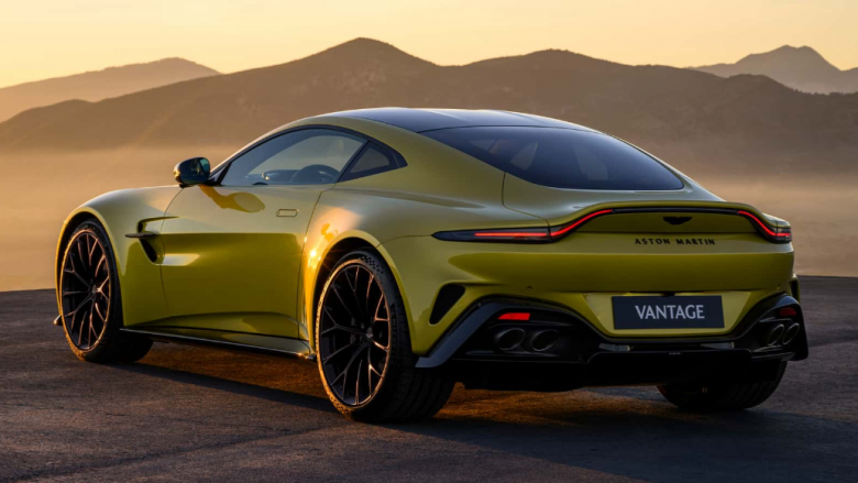 Njihuni me specifikat e modelit të ri Vantage GT nga Aston Martin