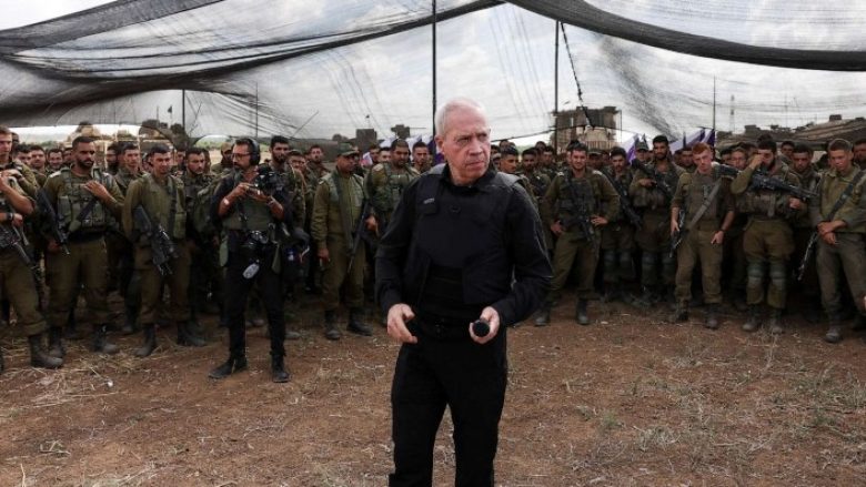 Ministri izraelit i Mbrojtjes zbuloi lëvizjen e radhës të ofensivës ushtarake në Gaza