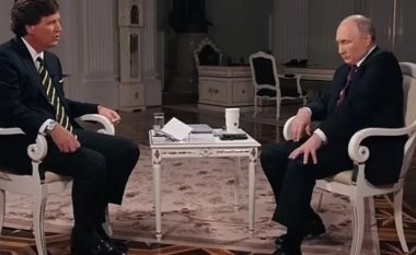 Pse po dridhet Putini? Pamjet nga intervista e fundit tregojnë se diçka nuk është në rregull me shëndetin e tij