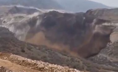 Shembet një minierë ari në Turqi – publikohen pamjet kur rrëshqet dheu, zhduken nëntë minatorë