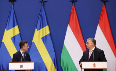 Hungaria pritet të ratifikojë anëtarësimin e Suedisë në NATO