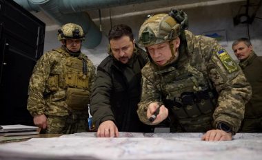 Shefi i ri i ushtrisë së Ukrainës po përballet me "sfidën e parë serioze urgjente" në luftën kundër Rusisë