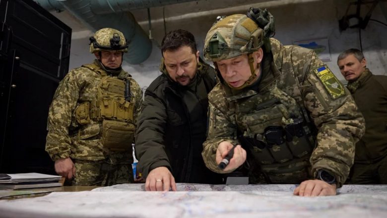 Shefi i ri i ushtrisë së Ukrainës po përballet me “sfidën e parë serioze urgjente” në luftën kundër Rusisë