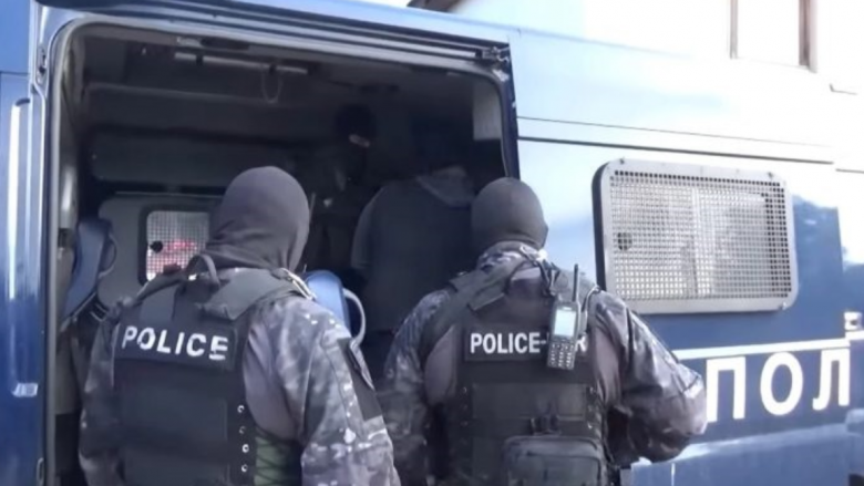 Arrestohen dy shtetas të Turqisë në qendër të Shkupit