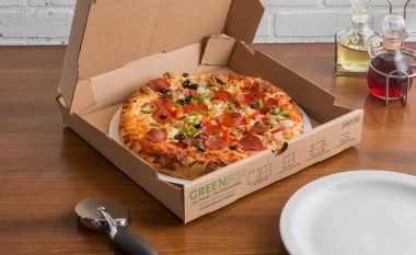 Pse pica vjen në kuti katrore dhe jo të rrumbullakëta