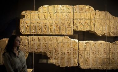 Kur egjiptianët e lashtë filluan të përdornin hieroglifet