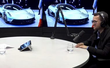 Qëndrim Thaçi tregon në detaje se si lindi ideja e prodhimit të superveturës së parë shqiptare që do të kushtojë 1.7 milion euro