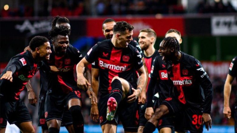 Bayer Levekusenit ka filluar t’i buzëqesh titulli i kampionit, fiton ndaj Mainz dha vazhdon shkëputjen