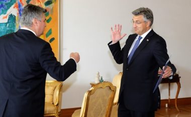 Vazhdojnë përplasjet kryeministër-president në Kroaci, ironizon Plenkoviq: Milanoviq do të jetë kandidati i Rusisë për shef të NATO-s