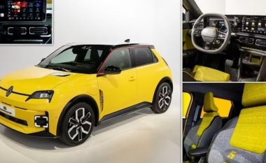 “Rikthehet në jetë” Renault 5, kësaj radhe është plotësisht elektrik