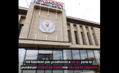 Fabrika për prodhimin e letrës e vetmja në Kosovë që punëson vetëm persona me nevoja të veçanta