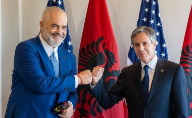 Rama: Vizita e sekretarit Blinken, vlerë e veçantë për Shqipërinë