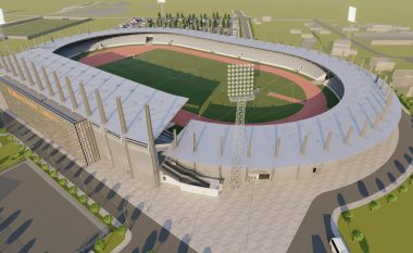 Ministri i Sportit, Çeku: Gjithçka gati për nisjen e punimeve në stadiumin “Adem Jashari”