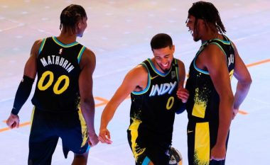 Gara e shkathtësive në NBA fitohet nga tre yjet e Indiana Pacers
