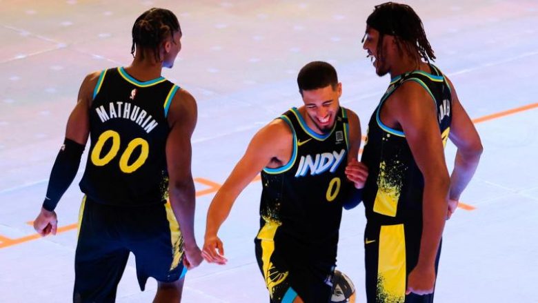 Gara e shkathtësive në NBA fitohet nga tre yjet e Indiana Pacers
