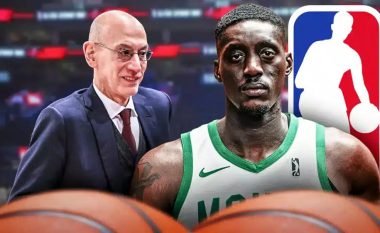 “Nuk jam unë, djemtë e mi janë të rëndësishëm” – basketbollisti autik e do edhe një vit kontratë në NBA për shkak të pensionit