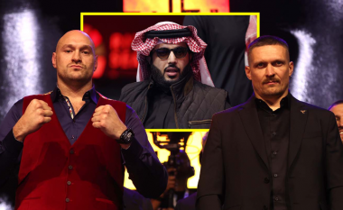 Turki Alalshikh zbulon sekretin për shtyrjen e duelit mes Tyson Fury dhe Oleksandr Usyk