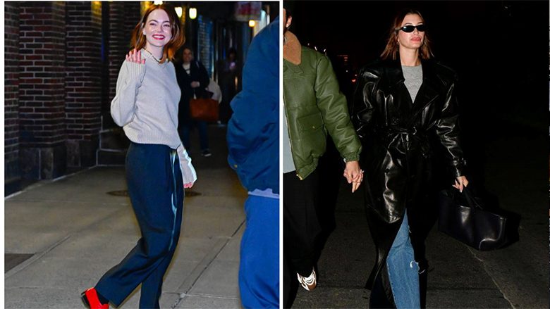 Emma Stone dhe Hailey Bieber hoqën dorë nga çizmet e tyre për këtë trend të këpucëve pranverore