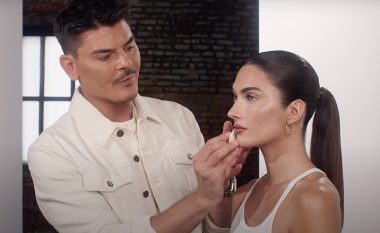 Këshillat e artistit të grimit të Kim Kardashian-it bëhen virale: Ja si t'i bëni buzët tuaja të dallohen me grim