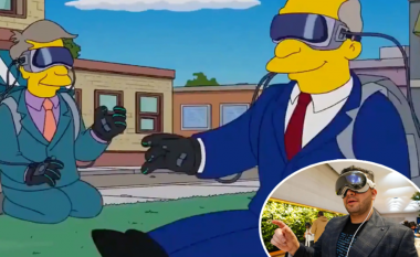 Misteri tjetër i serialit të njohur "The Simpsons", parashikuan edhe lansimin e kufjeve të realitetit virtual VR