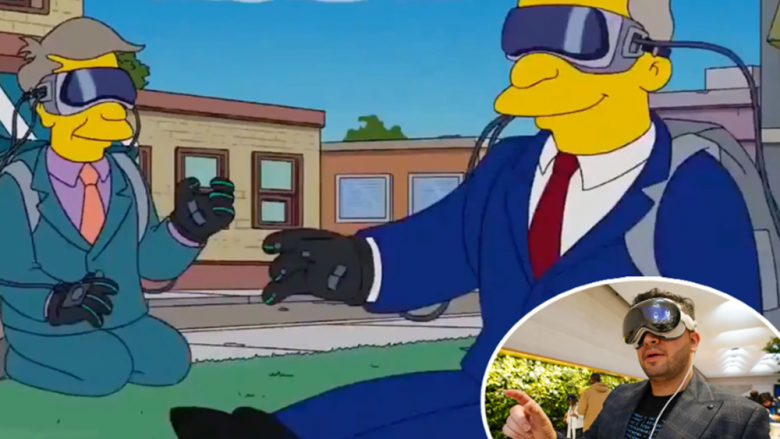 Misteri tjetër i serialit të njohur “The Simpsons”, parashikuan edhe lansimin e kufjeve të realitetit virtual VR