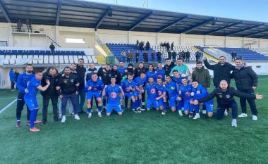 Vjosa fiton thellë ndaj 2 Korrikut dhe kalon në çerekfinale të Kupës së Kosovës