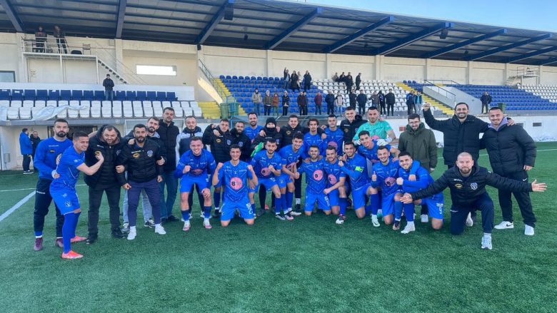 Vjosa fiton thellë ndaj 2 Korrikut dhe kalon në çerekfinale të Kupës së Kosovës
